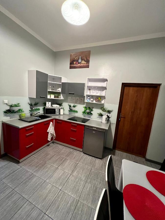 Apartamenty Ostrowiec - Pokoje Goscinne Centrum Ostrowiec Świętokrzyski Eksteriør billede